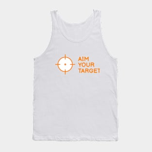 Aim your target! Tank Top